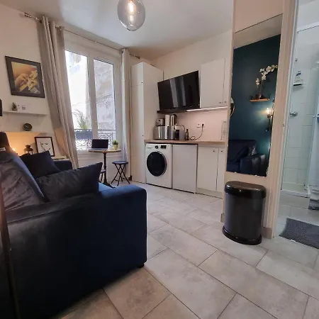 Cosy In Heart Of Montmartre Apartment *