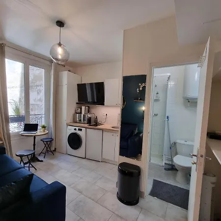 Apartment Cosy In Heart Of Montmartre