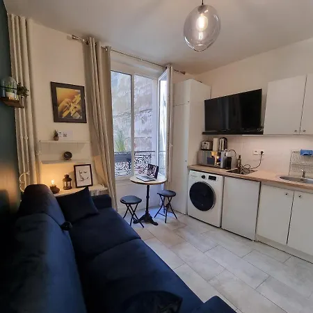 Apartment Cosy In Heart Of Montmartre *