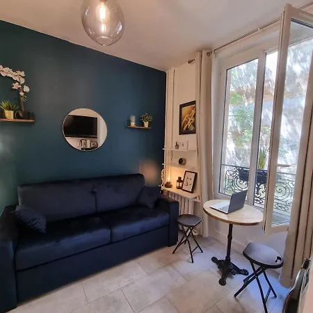Apartment Cosy In Heart Of Montmartre Paris